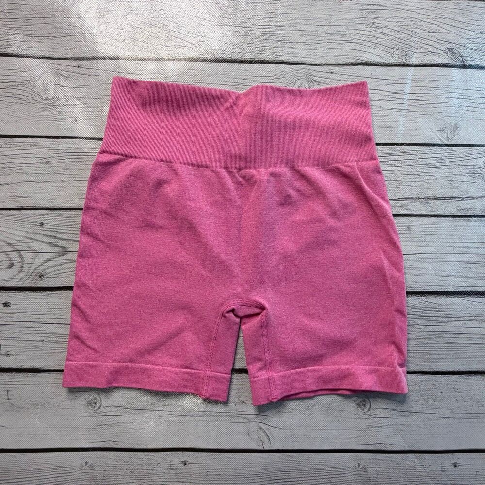 Pink Gym Workout Shorts
